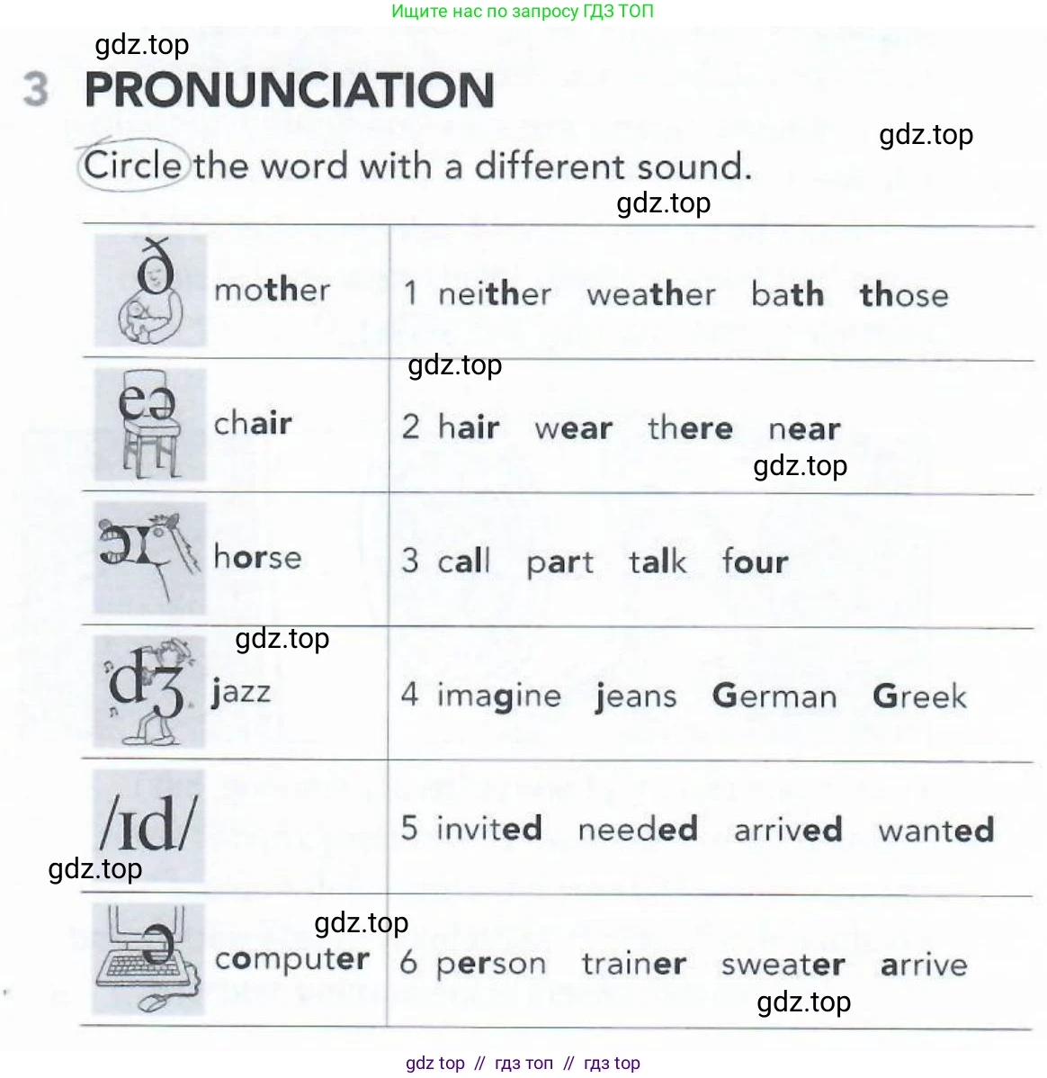 Английский язык (english), 5-11 класс Рабочая тетрадь (workbook), авторы: Latham-Koenig Christina, Oxenden Clive, Lambert Jerry, Seligson Paul, Duckworth Michael, издательство Oxford University Press, Москва, 2019, страница 81, номер 3, Условие