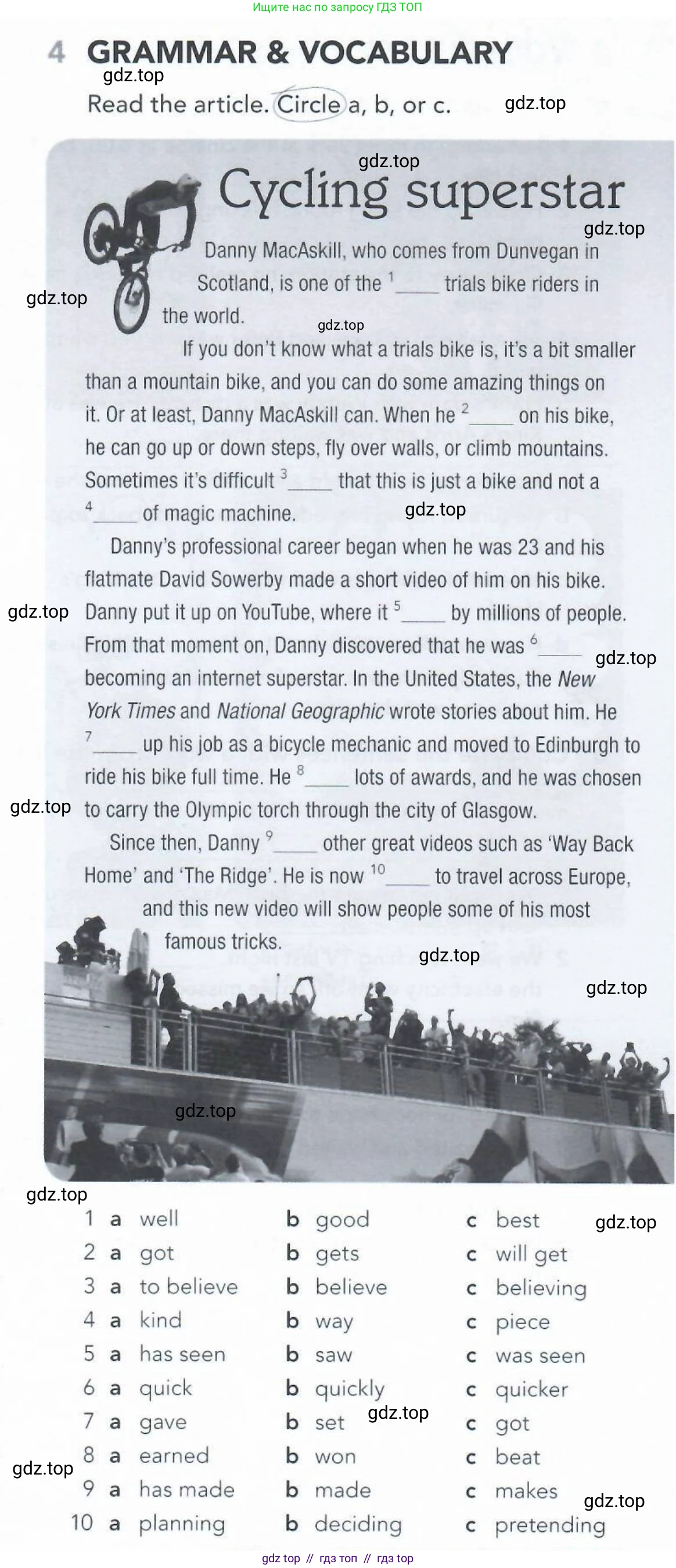 Английский язык (english), 5-11 класс Рабочая тетрадь (workbook), авторы: Latham-Koenig Christina, Oxenden Clive, Lambert Jerry, Seligson Paul, Duckworth Michael, издательство Oxford University Press, Москва, 2019, страница 81, номер 4, Условие