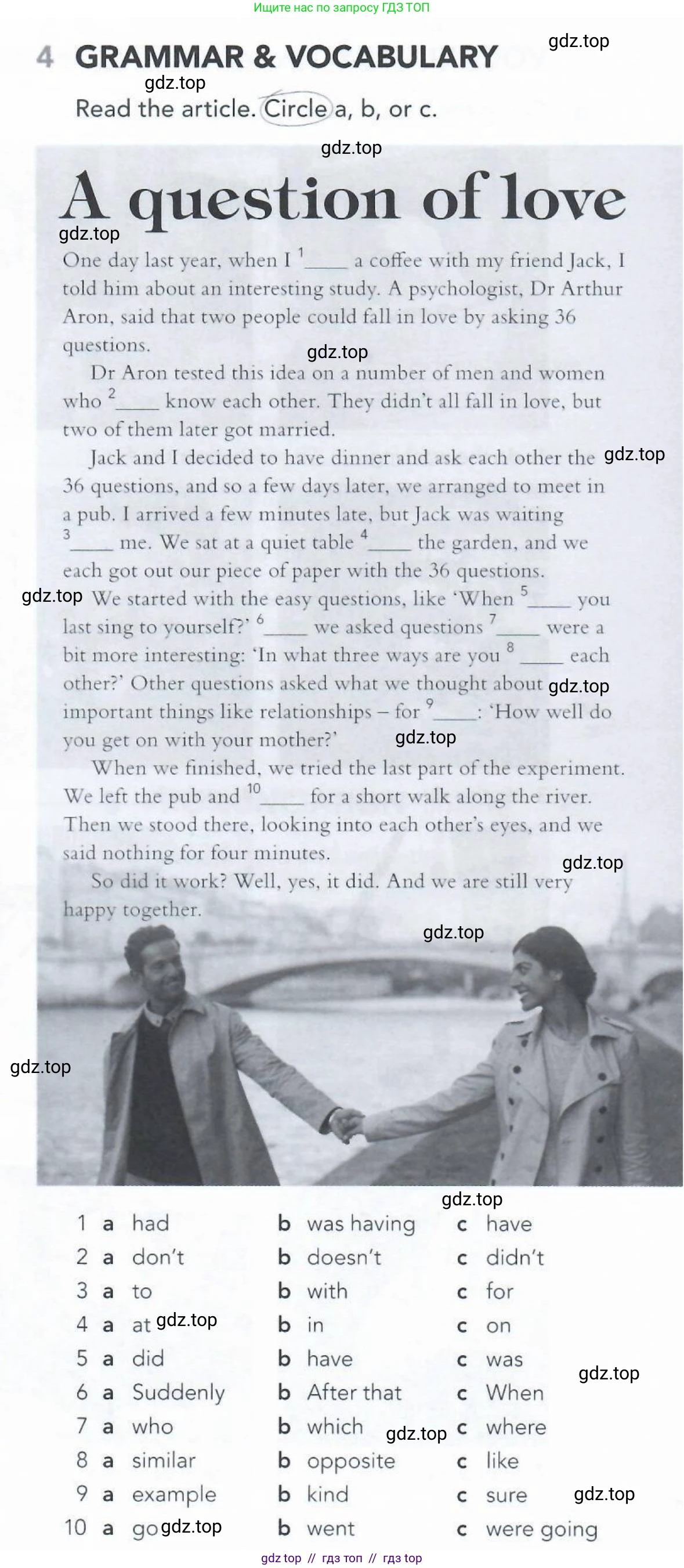 Английский язык (english), 5-11 класс Рабочая тетрадь (workbook), авторы: Latham-Koenig Christina, Oxenden Clive, Lambert Jerry, Seligson Paul, Duckworth Michael, издательство Oxford University Press, Москва, 2019, страница 25, номер 4, Условие