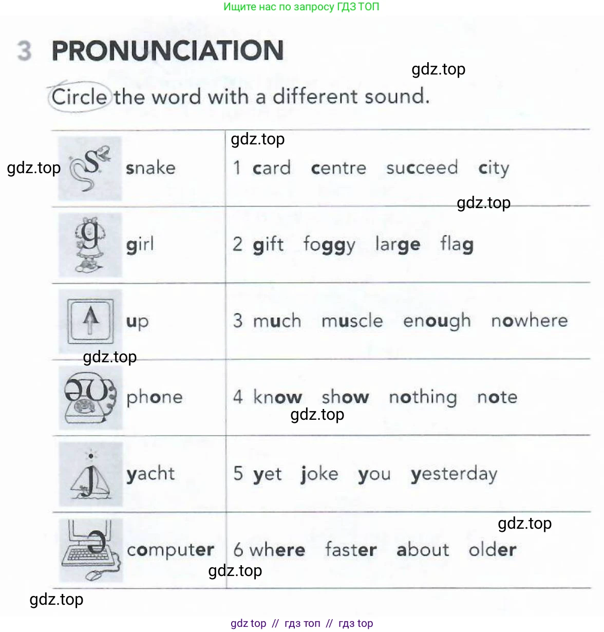 Английский язык (english), 5-11 класс Рабочая тетрадь (workbook), авторы: Latham-Koenig Christina, Oxenden Clive, Lambert Jerry, Seligson Paul, Duckworth Michael, издательство Oxford University Press, Москва, 2019, страница 39, номер 3, Условие