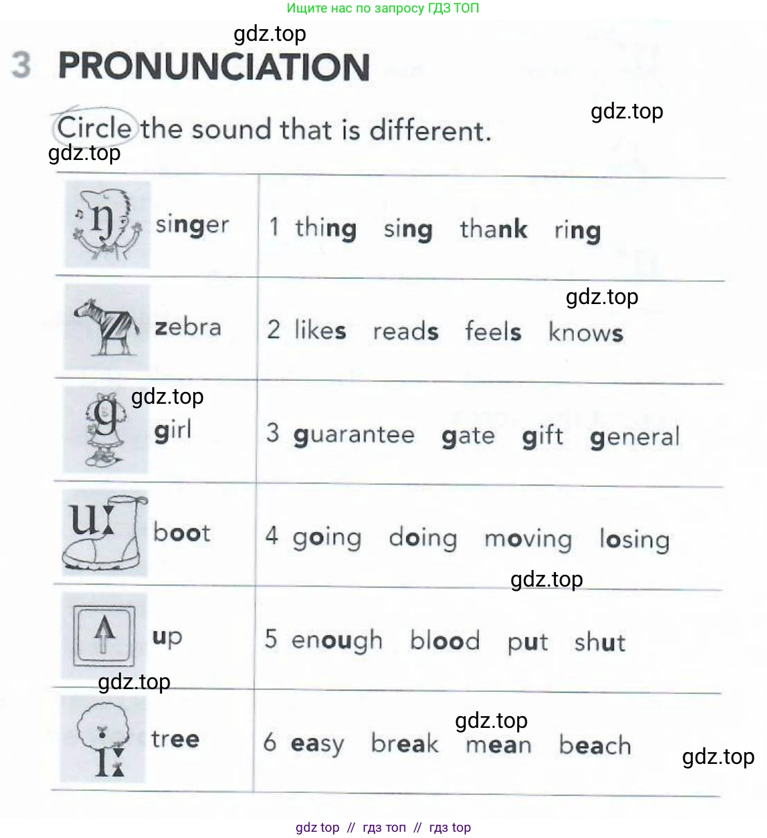 Английский язык (english), 5-11 класс Рабочая тетрадь (workbook), авторы: Latham-Koenig Christina, Oxenden Clive, Lambert Jerry, Seligson Paul, Duckworth Michael, издательство Oxford University Press, Москва, 2019, страница 53, номер 3, Условие