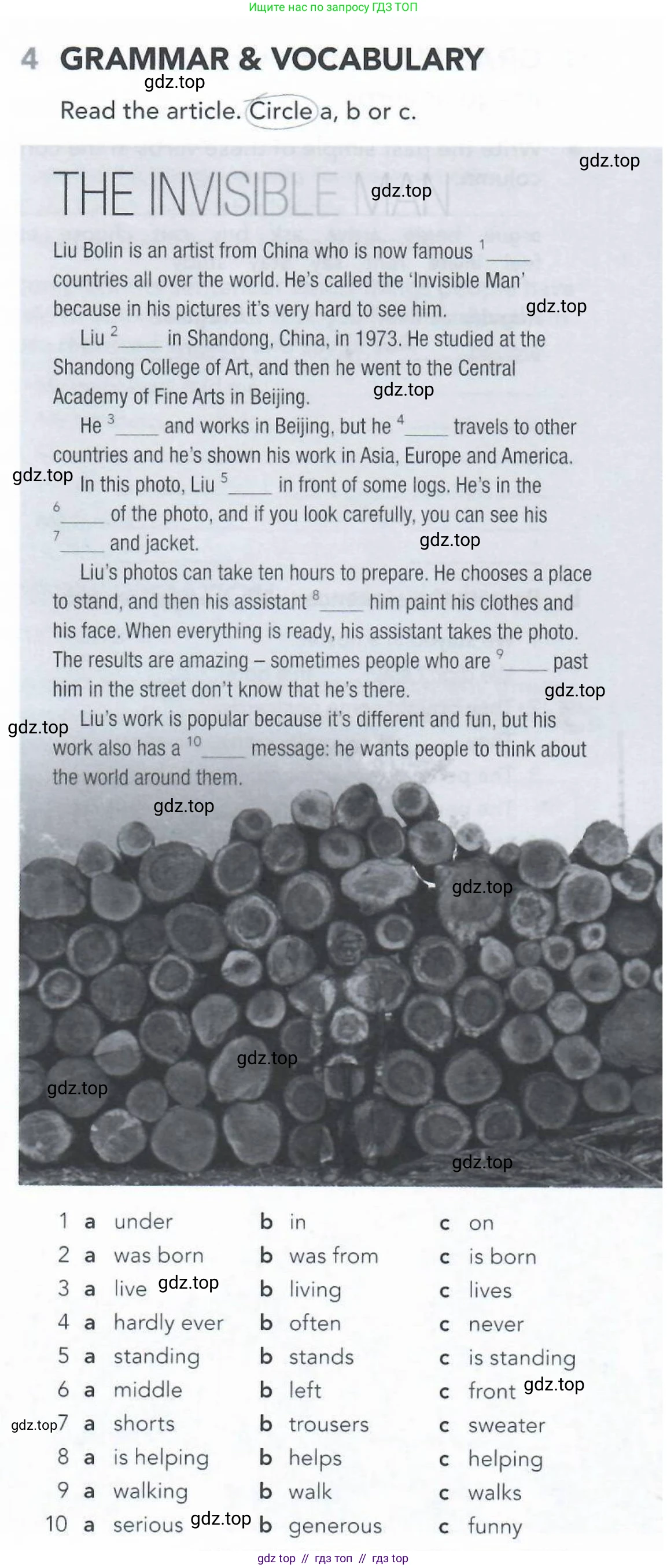 Английский язык (english), 5-11 класс Рабочая тетрадь (workbook), авторы: Latham-Koenig Christina, Oxenden Clive, Lambert Jerry, Seligson Paul, Duckworth Michael, издательство Oxford University Press, Москва, 2019, страница 11, номер 4, Условие