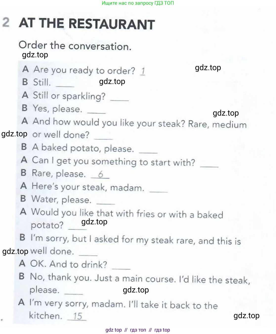 Английский язык (english), 5-11 класс Рабочая тетрадь (workbook), авторы: Latham-Koenig Christina, Oxenden Clive, Lambert Jerry, Seligson Paul, Duckworth Michael, издательство Oxford University Press, Москва, 2019, страница 24, номер 2, Условие