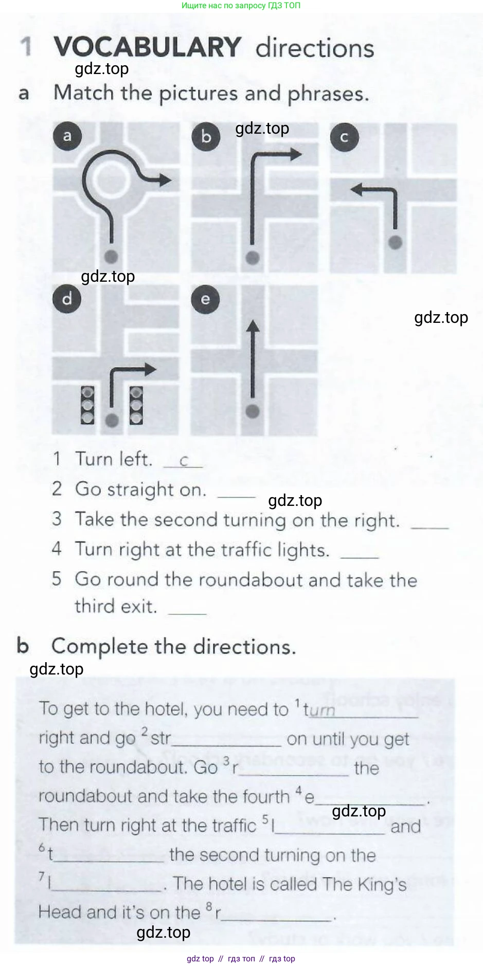 Английский язык (english), 5-11 класс Рабочая тетрадь (workbook), авторы: Latham-Koenig Christina, Oxenden Clive, Lambert Jerry, Seligson Paul, Duckworth Michael, издательство Oxford University Press, Москва, 2019, страница 66, номер 1, Условие