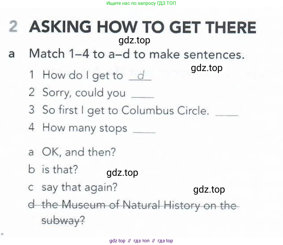 Английский язык (english), 5-11 класс Рабочая тетрадь (workbook), авторы: Latham-Koenig Christina, Oxenden Clive, Lambert Jerry, Seligson Paul, Duckworth Michael, издательство Oxford University Press, Москва, 2019, страница 66, номер 2, Условие