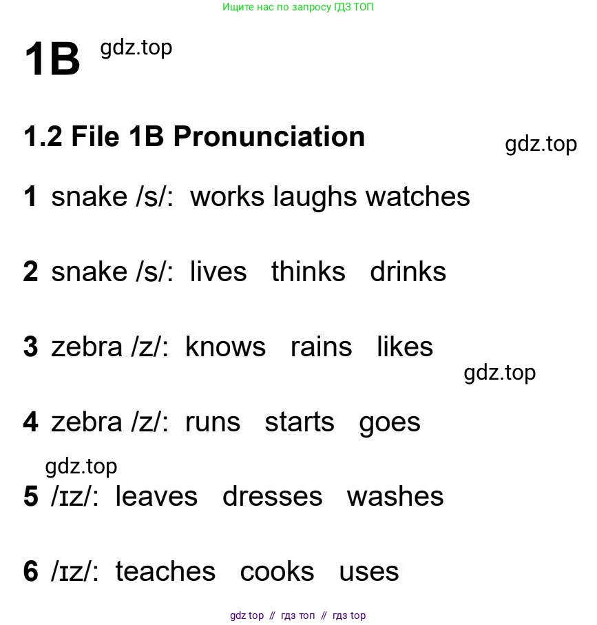 Английский язык (english), 5-11 класс Рабочая тетрадь (workbook), авторы: Latham-Koenig Christina, Oxenden Clive, Lambert Jerry, Seligson Paul, Duckworth Michael, издательство Oxford University Press, Москва, 2019, страница 7, номер 3, Workbook Audioscript