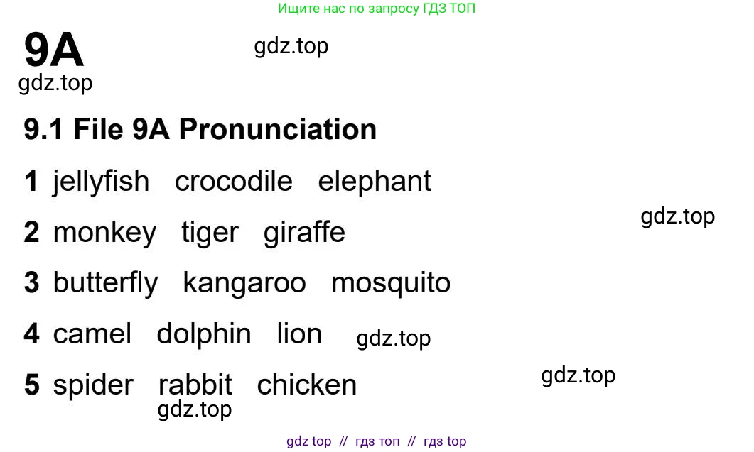 Английский язык (english), 5-11 класс Рабочая тетрадь (workbook), авторы: Latham-Koenig Christina, Oxenden Clive, Lambert Jerry, Seligson Paul, Duckworth Michael, издательство Oxford University Press, Москва, 2019, страница 61, номер 2, Workbook Audioscript