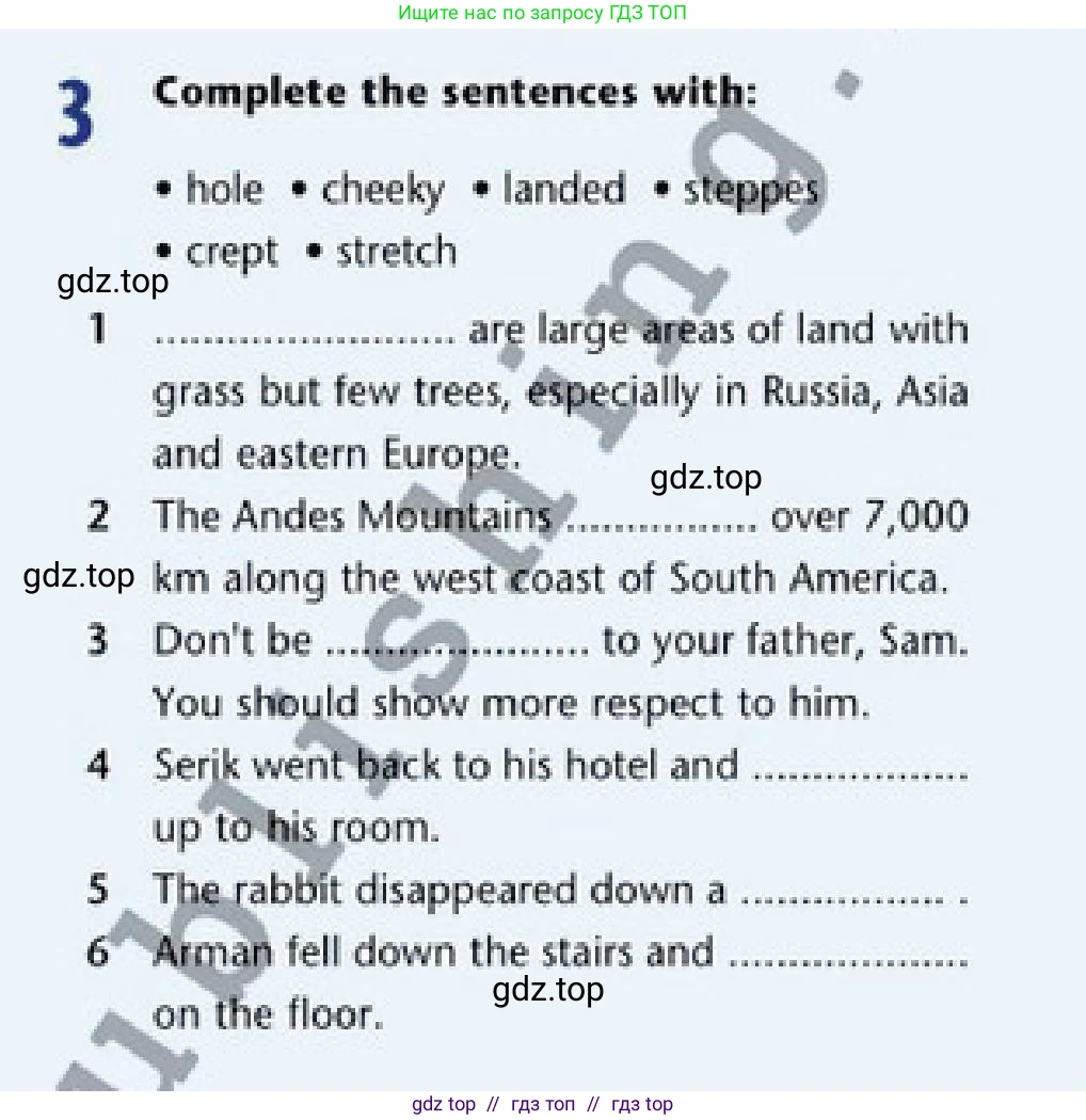 Английский язык (english), 5 класс Учебник (Student's book), авторы: Эванс Вирджиния (Evans Virginia), Дули Дженни (Dooley Jenny), Оби Боб (Obee Bob), издательство Express Publishing, Алматы, 2017, голубого цвета, страница 126, номер 3, Условие