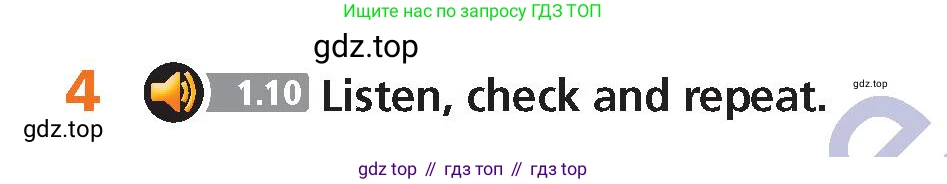 Английский язык (english), 5 класс Учебник (Student's book), авторы: Goldstein Ben, Jones Ceri, Anderson Vicki, McKeegan David, Higgins Eoin, издательство Cambridge University Press, Алматы, 2019, оранжевого цвета, страница 8, номер 4, Условие