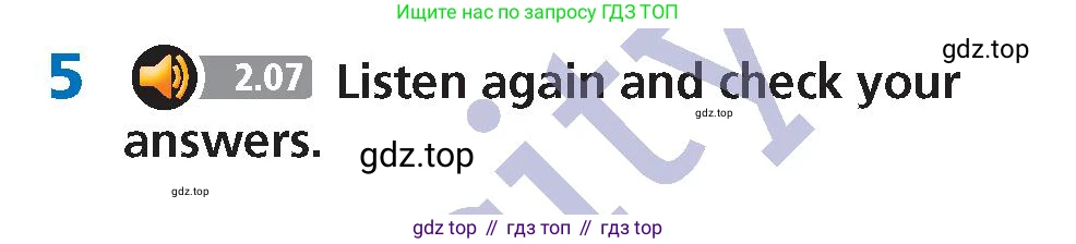Английский язык (english), 5 класс Учебник (Student's book), авторы: Goldstein Ben, Jones Ceri, Anderson Vicki, McKeegan David, Higgins Eoin, издательство Cambridge University Press, Алматы, 2019, оранжевого цвета, страница 60, номер 5, Условие