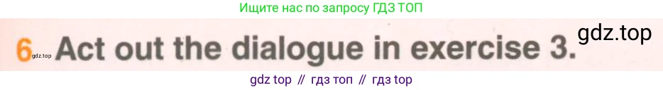 ГДЗ Английский язык (english), 5 класс Учебник (Student's book), авторы: Комарова Юлия Александровна, Ларионова Ирина Владимировна, издательство Русское слово, Москва, 2021, розового цвета, страница 9, номер 6, Условие