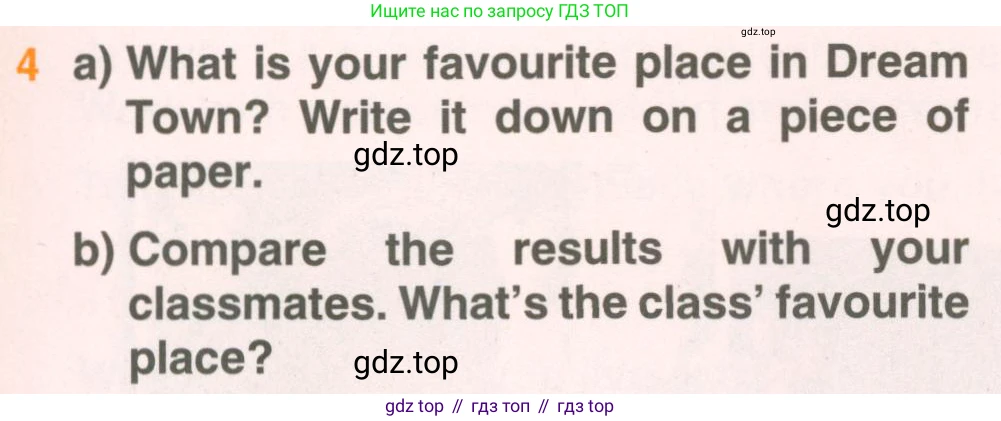 ГДЗ Английский язык (english), 5 класс Учебник (Student's book), авторы: Комарова Юлия Александровна, Ларионова Ирина Владимировна, издательство Русское слово, Москва, 2021, розового цвета, страница 11, номер 4, Условие