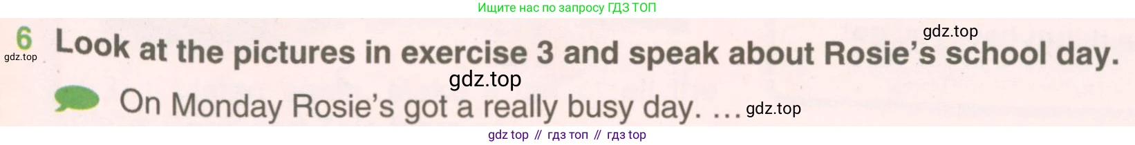 ГДЗ Английский язык (english), 5 класс Учебник (Student's book), авторы: Комарова Юлия Александровна, Ларионова Ирина Владимировна, издательство Русское слово, Москва, 2021, розового цвета, страница 21, номер 6, Условие