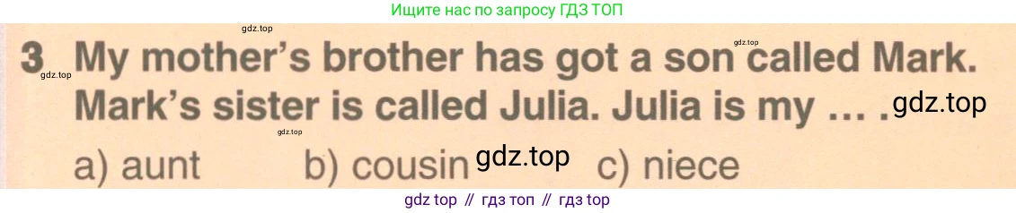 ГДЗ Английский язык (english), 5 класс Учебник (Student's book), авторы: Комарова Юлия Александровна, Ларионова Ирина Владимировна, издательство Русское слово, Москва, 2021, розового цвета, страница 5, номер 3, Условие