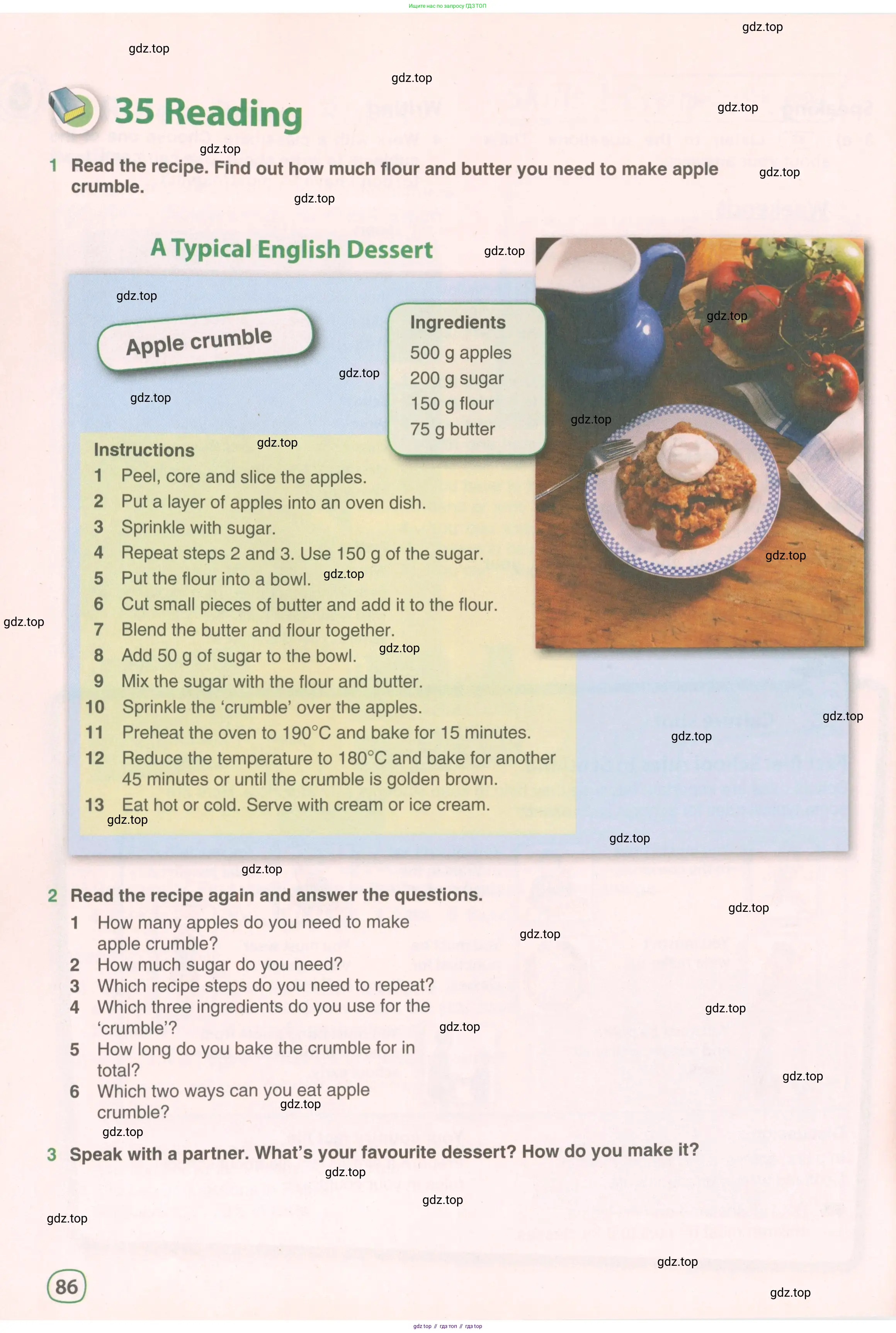 Английский язык (english), 5 класс Учебник (Student's book), авторы: Комарова Юлия Александровна, Ларионова Ирина Владимировна, издательство Русское слово, Москва, 2021, розового цвета, страница 86