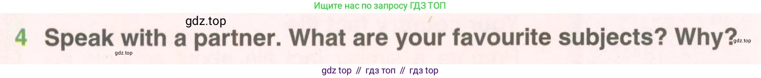 ГДЗ Английский язык (english), 5 класс Учебник (Student's book), авторы: Комарова Юлия Александровна, Ларионова Ирина Владимировна, издательство Русское слово, Москва, 2021, розового цвета, страница 28, номер 4, Условие