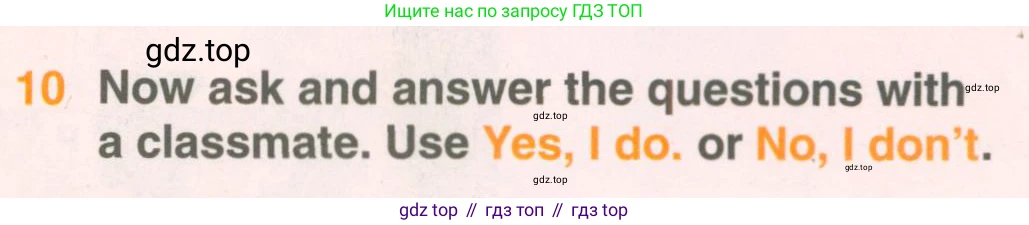 ГДЗ Английский язык (english), 5 класс Учебник (Student's book), авторы: Комарова Юлия Александровна, Ларионова Ирина Владимировна, издательство Русское слово, Москва, 2021, розового цвета, страница 37, номер 10, Условие