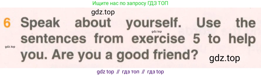ГДЗ Английский язык (english), 5 класс Учебник (Student's book), авторы: Комарова Юлия Александровна, Ларионова Ирина Владимировна, издательство Русское слово, Москва, 2021, розового цвета, страница 37, номер 6, Условие