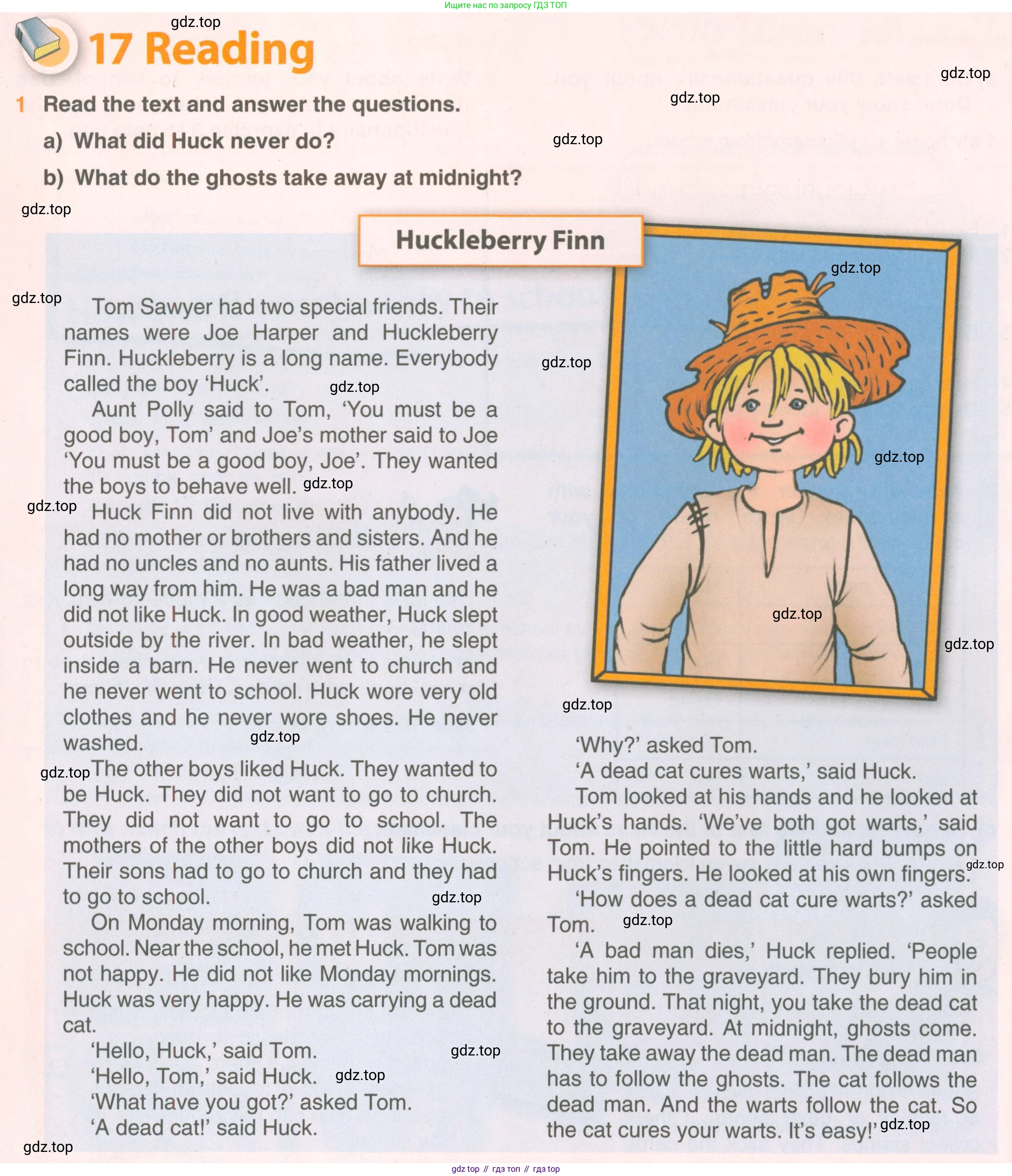 ГДЗ Английский язык (english), 5 класс Учебник (Student's book), авторы: Комарова Юлия Александровна, Ларионова Ирина Владимировна, издательство Русское слово, Москва, 2021, розового цвета, страница 42, номер 1, Условие