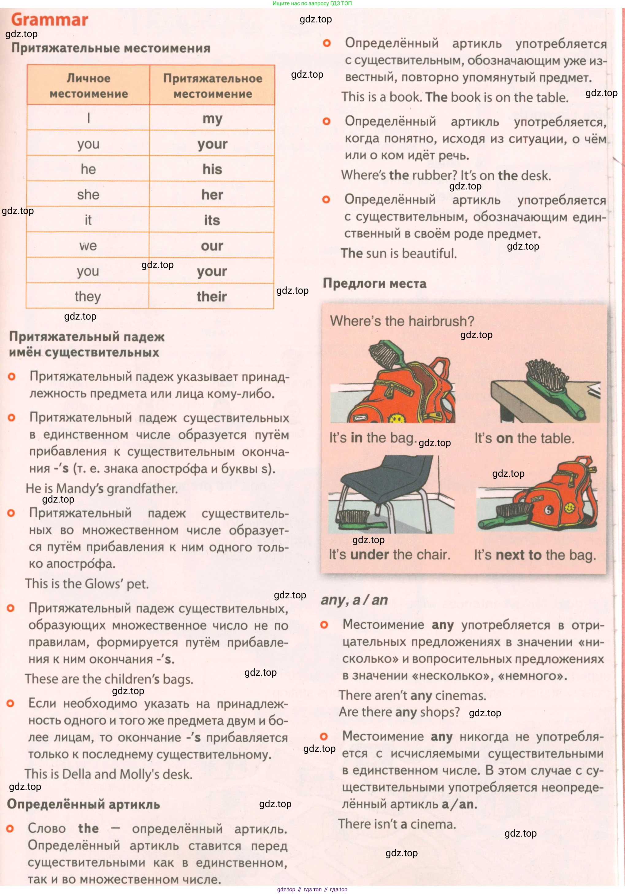 ГДЗ Английский язык (english), 5 класс Учебник (Student's book), авторы: Комарова Юлия Александровна, Ларионова Ирина Владимировна, издательство Русское слово, Москва, 2021, розового цвета, страница 17, Условие