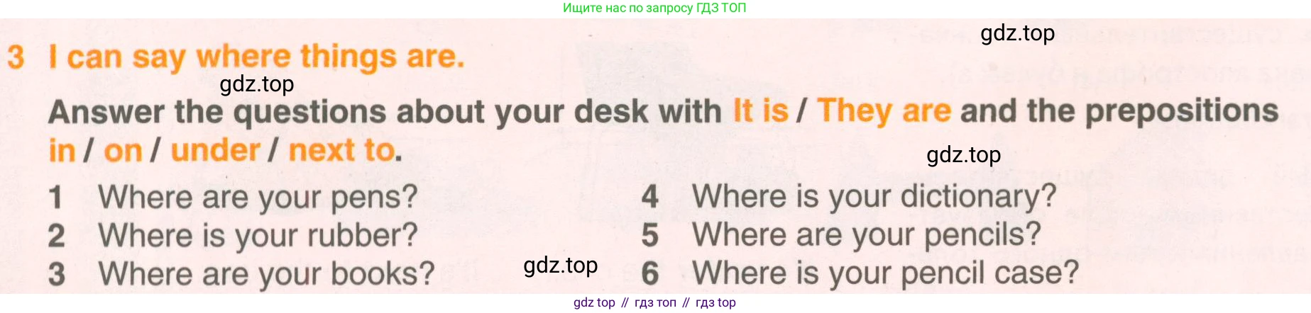 ГДЗ Английский язык (english), 5 класс Учебник (Student's book), авторы: Комарова Юлия Александровна, Ларионова Ирина Владимировна, издательство Русское слово, Москва, 2021, розового цвета, страница 18, номер 3, Условие