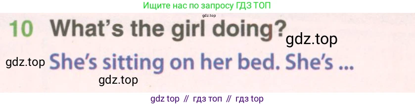 ГДЗ Английский язык (english), 5 класс Учебник (Student's book), авторы: Комарова Юлия Александровна, Ларионова Ирина Владимировна, издательство Русское слово, Москва, 2021, розового цвета, страница 55, номер 10, Условие