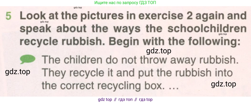 ГДЗ Английский язык (english), 5 класс Учебник (Student's book), авторы: Комарова Юлия Александровна, Ларионова Ирина Владимировна, издательство Русское слово, Москва, 2021, розового цвета, страница 55, номер 5, Условие