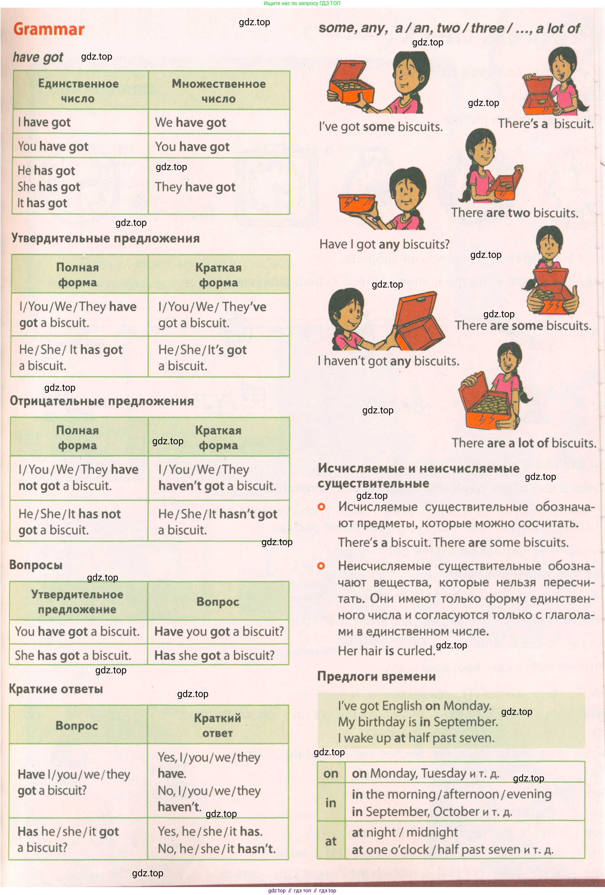 ГДЗ Английский язык (english), 5 класс Учебник (Student's book), авторы: Комарова Юлия Александровна, Ларионова Ирина Владимировна, издательство Русское слово, Москва, 2021, розового цвета, страница 31, Условие