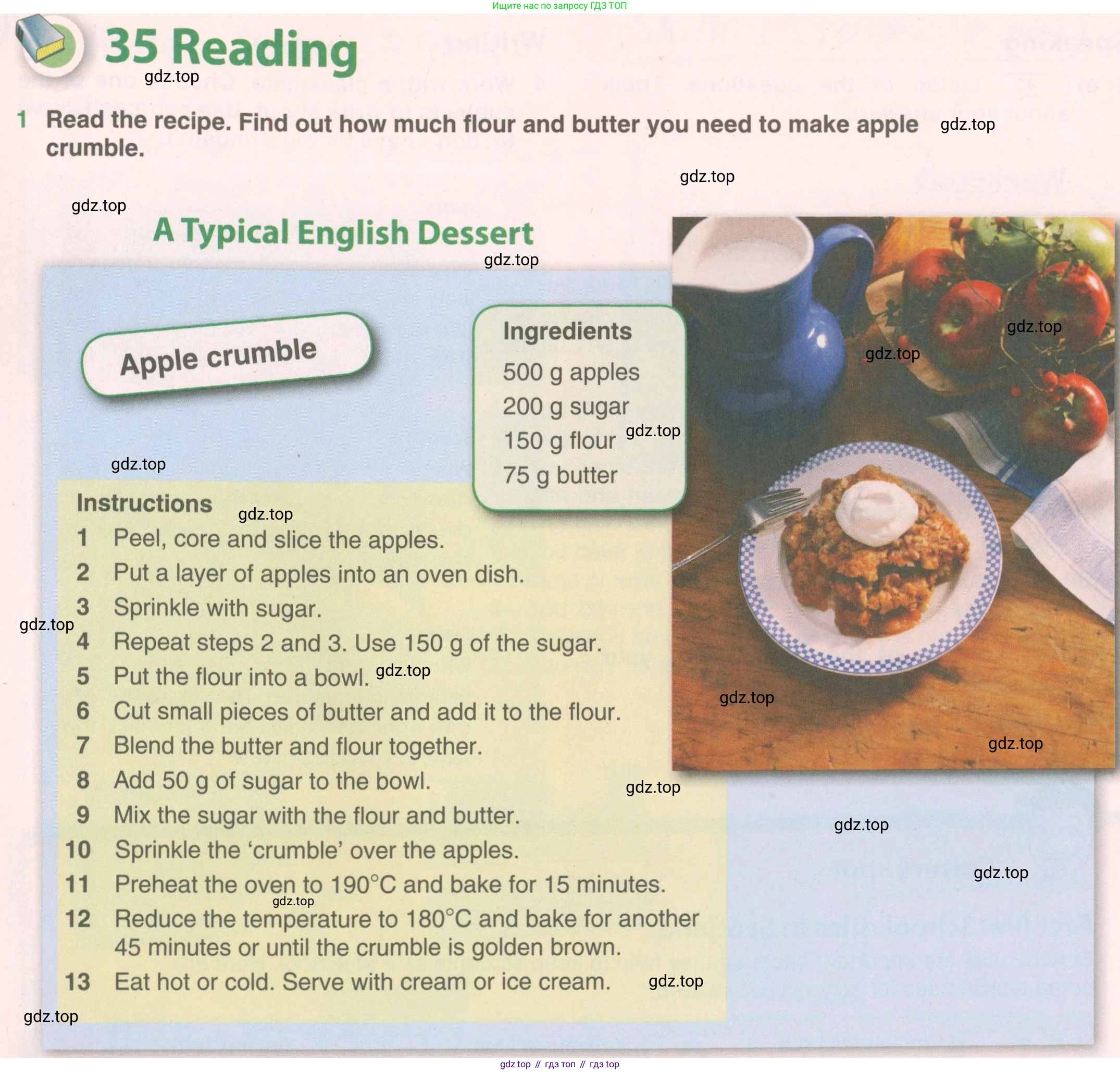 ГДЗ Английский язык (english), 5 класс Учебник (Student's book), авторы: Комарова Юлия Александровна, Ларионова Ирина Владимировна, издательство Русское слово, Москва, 2021, розового цвета, страница 86, номер 1, Условие