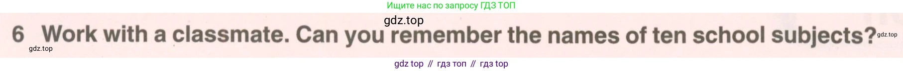 ГДЗ Английский язык (english), 5 класс Учебник (Student's book), авторы: Комарова Юлия Александровна, Ларионова Ирина Владимировна, издательство Русское слово, Москва, 2021, розового цвета, страница 48, номер 6, Условие