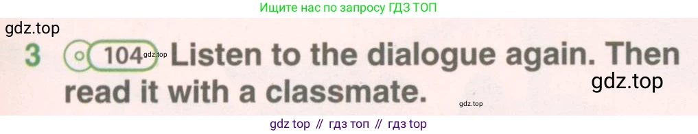 ГДЗ Английский язык (english), 5 класс Учебник (Student's book), авторы: Комарова Юлия Александровна, Ларионова Ирина Владимировна, издательство Русское слово, Москва, 2021, розового цвета, страница 108, номер 3, Условие
