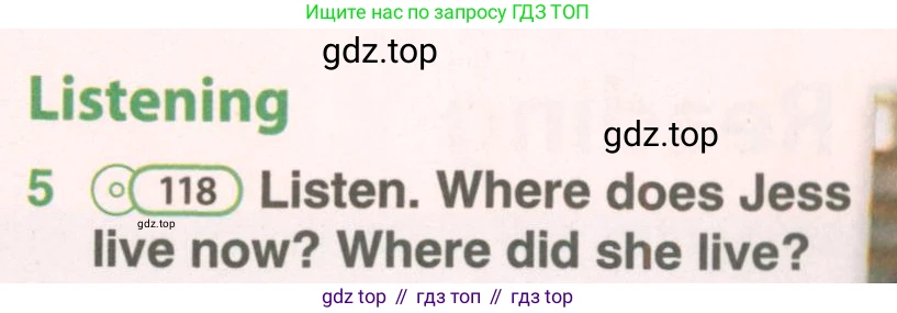 ГДЗ Английский язык (english), 5 класс Учебник (Student's book), авторы: Комарова Юлия Александровна, Ларионова Ирина Владимировна, издательство Русское слово, Москва, 2021, розового цвета, страница 115, номер 5, Условие