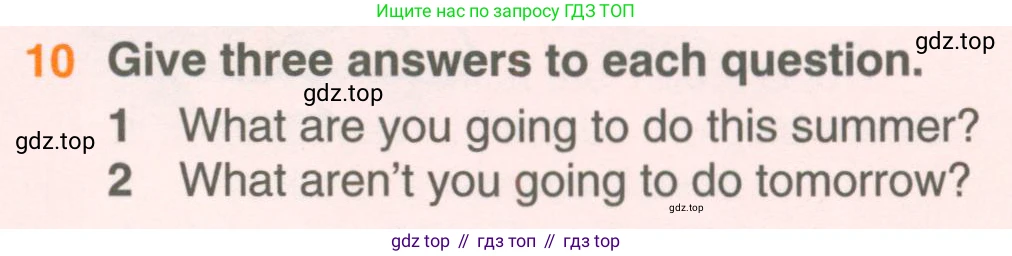 ГДЗ Английский язык (english), 5 класс Учебник (Student's book), авторы: Комарова Юлия Александровна, Ларионова Ирина Владимировна, издательство Русское слово, Москва, 2021, розового цвета, страница 123, номер 10, Условие