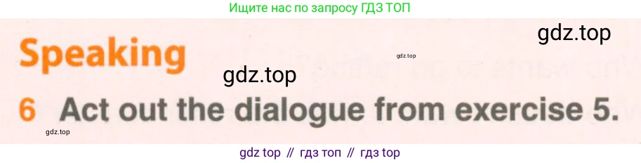 ГДЗ Английский язык (english), 5 класс Учебник (Student's book), авторы: Комарова Юлия Александровна, Ларионова Ирина Владимировна, издательство Русское слово, Москва, 2021, розового цвета, страница 125, номер 6, Условие