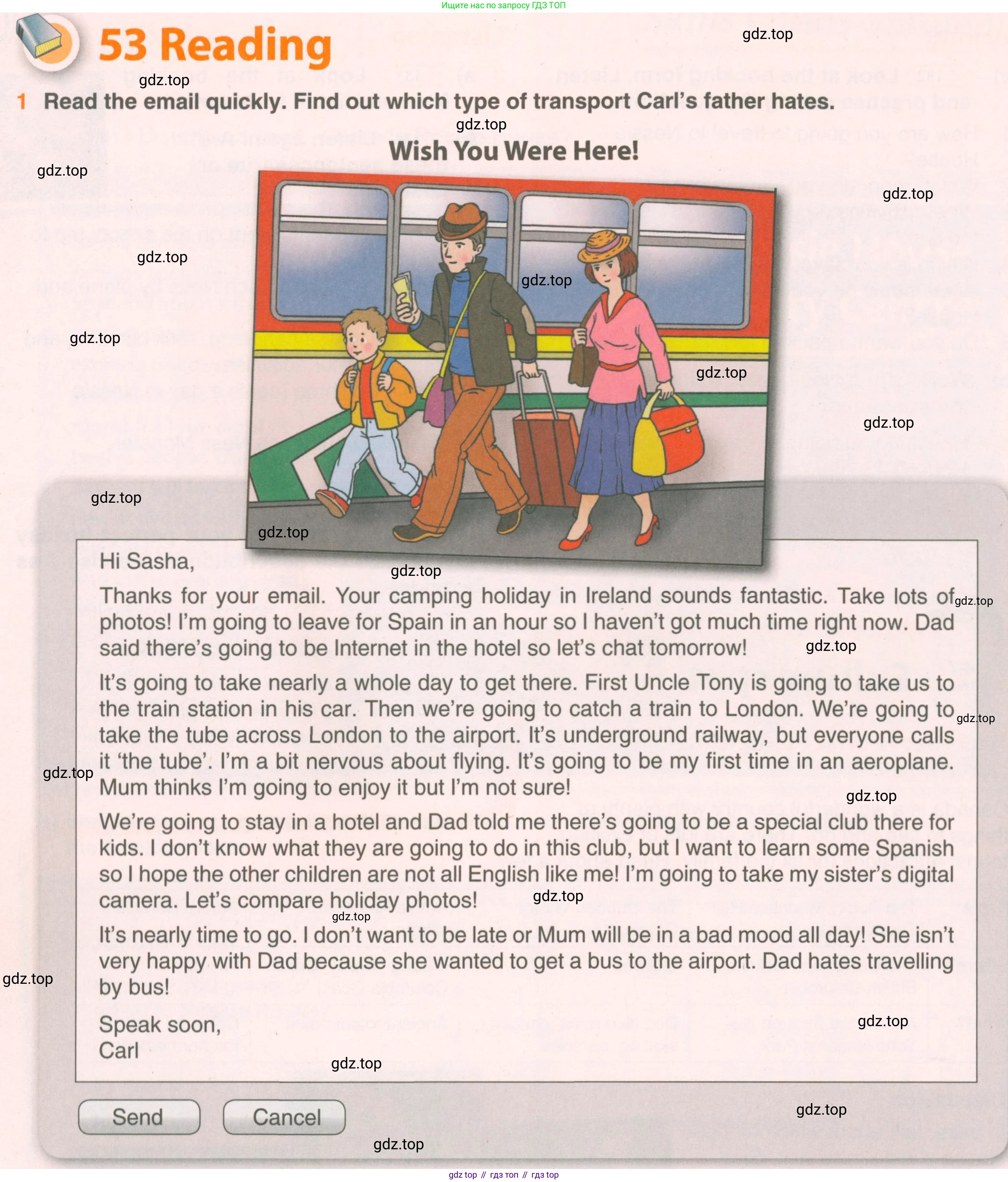 ГДЗ Английский язык (english), 5 класс Учебник (Student's book), авторы: Комарова Юлия Александровна, Ларионова Ирина Владимировна, издательство Русское слово, Москва, 2021, розового цвета, страница 130, номер 1, Условие