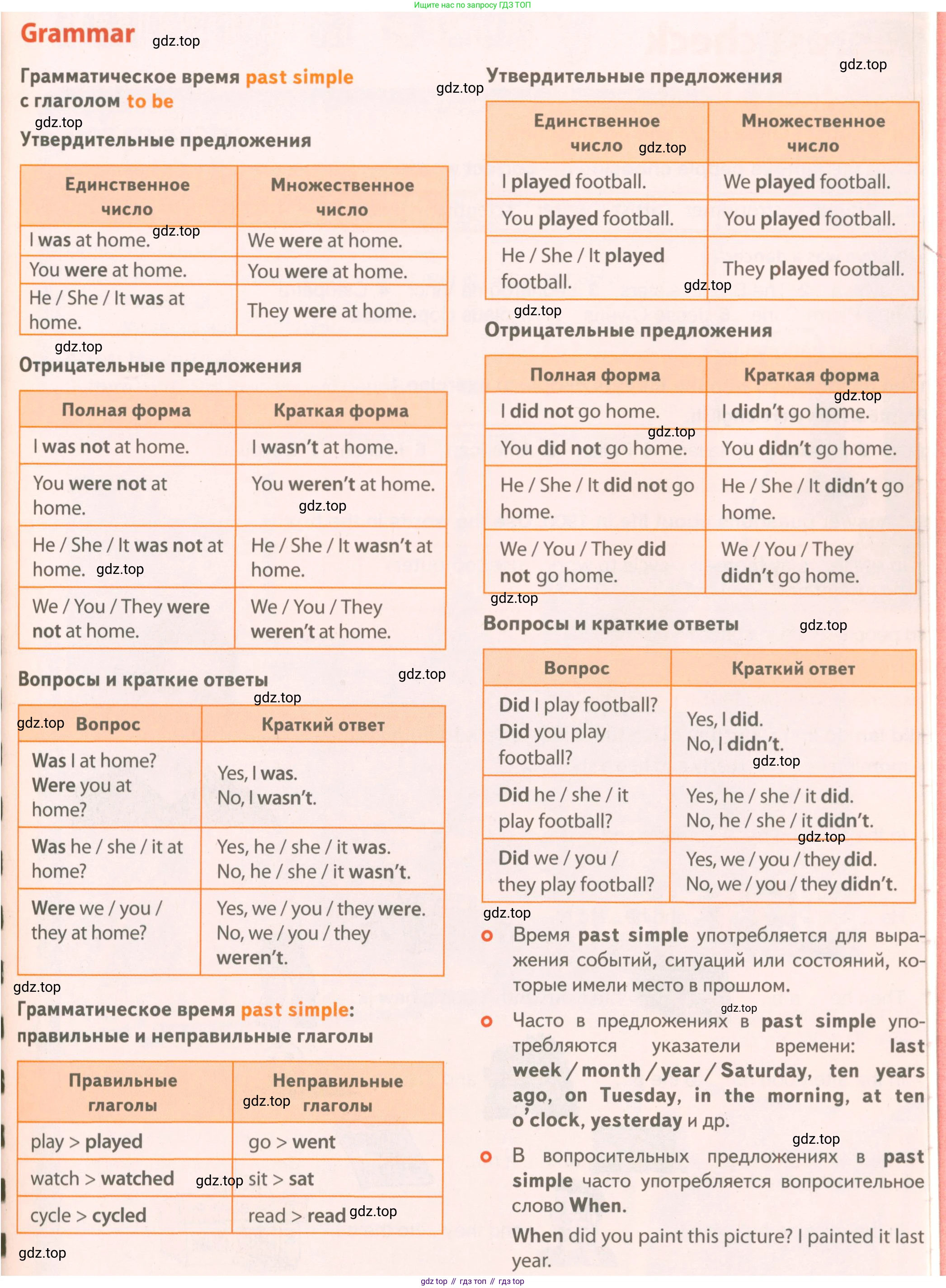 ГДЗ Английский язык (english), 5 класс Учебник (Student's book), авторы: Комарова Юлия Александровна, Ларионова Ирина Владимировна, издательство Русское слово, Москва, 2021, розового цвета, страница 105, Условие