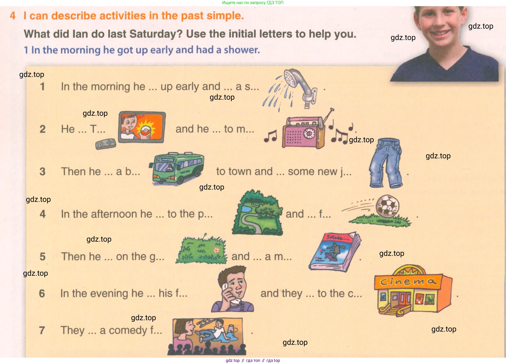 ГДЗ Английский язык (english), 5 класс Учебник (Student's book), авторы: Комарова Юлия Александровна, Ларионова Ирина Владимировна, издательство Русское слово, Москва, 2021, розового цвета, страница 106, номер 4, Условие