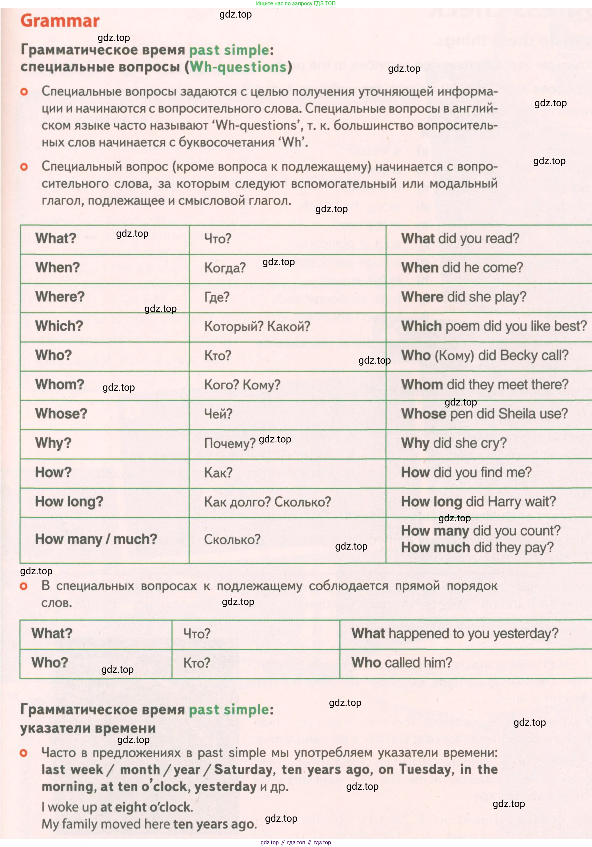 ГДЗ Английский язык (english), 5 класс Учебник (Student's book), авторы: Комарова Юлия Александровна, Ларионова Ирина Владимировна, издательство Русское слово, Москва, 2021, розового цвета, страница 119, Условие