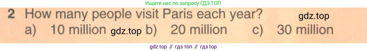 ГДЗ Английский язык (english), 5 класс Учебник (Student's book), авторы: Комарова Юлия Александровна, Ларионова Ирина Владимировна, издательство Русское слово, Москва, 2021, розового цвета, страница 121, номер 2, Условие