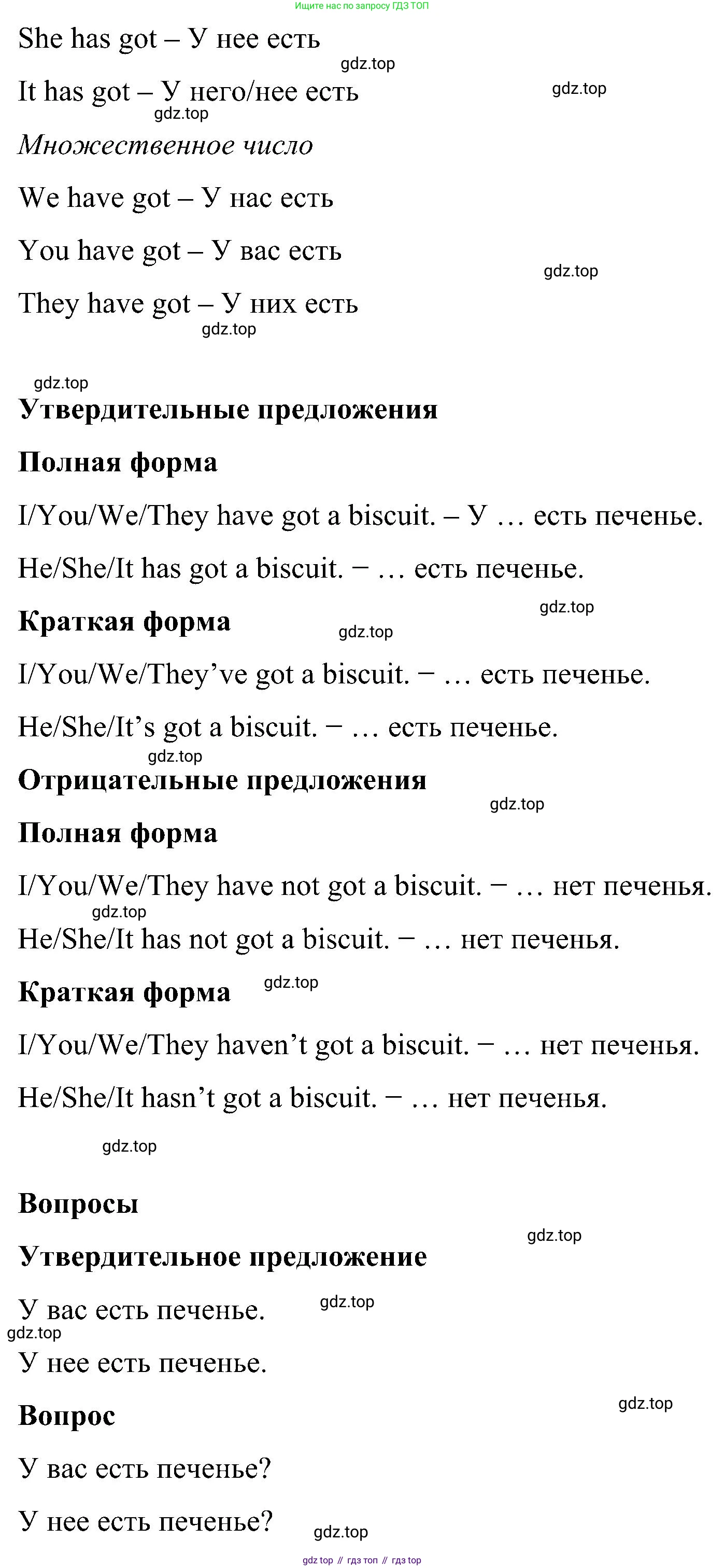ГДЗ Английский язык (english), 5 класс Учебник (Student's book), авторы: Комарова Юлия Александровна, Ларионова Ирина Владимировна, издательство Русское слово, Москва, 2021, розового цвета, страница 31, Решение (продолжение 2)