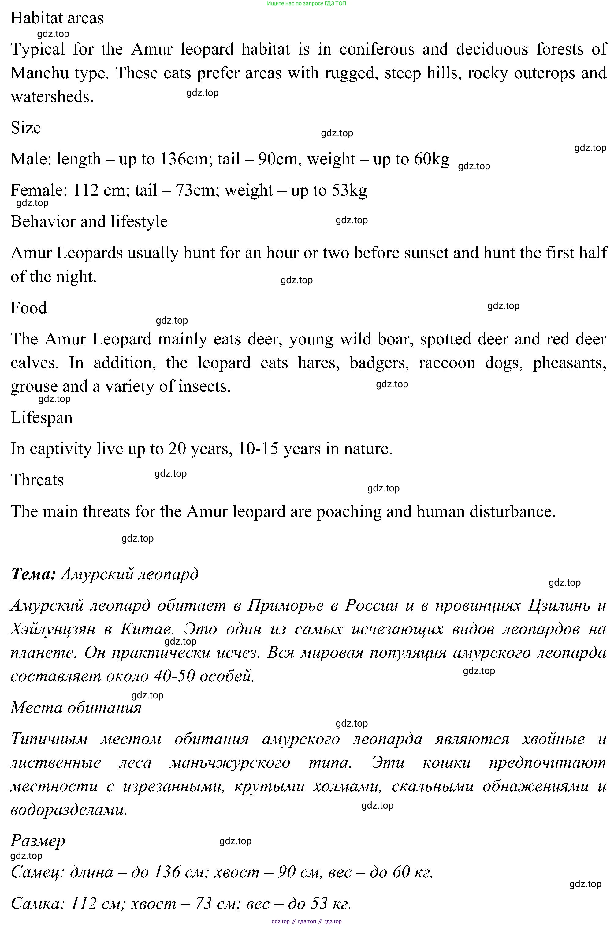 ГДЗ Английский язык (english), 5 класс Учебник (Student's book), авторы: Комарова Юлия Александровна, Ларионова Ирина Владимировна, издательство Русское слово, Москва, 2021, розового цвета, страница 115, номер 7, Решение (продолжение 4)