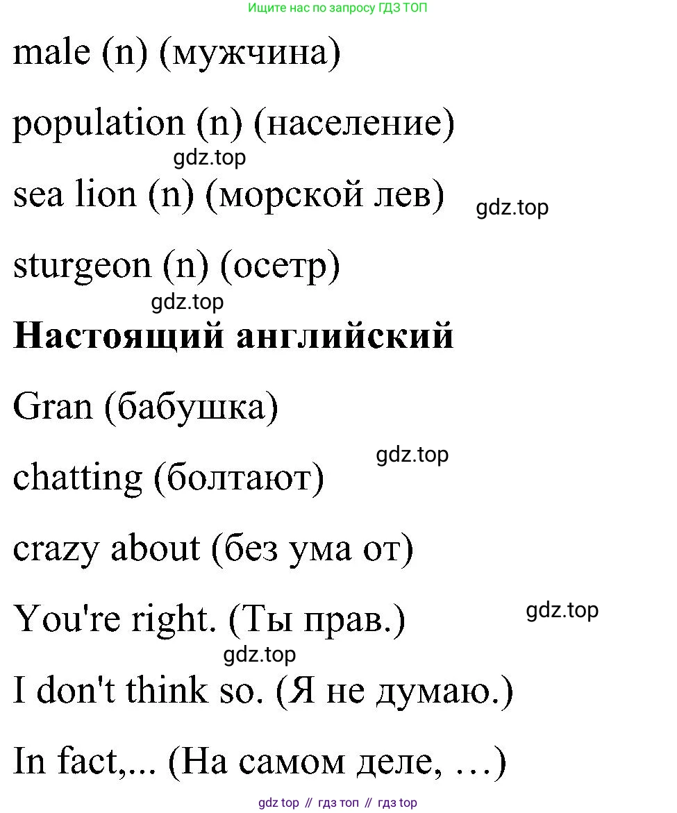 ГДЗ Английский язык (english), 5 класс Учебник (Student's book), авторы: Комарова Юлия Александровна, Ларионова Ирина Владимировна, издательство Русское слово, Москва, 2021, розового цвета, страница 74, Решение (продолжение 3)