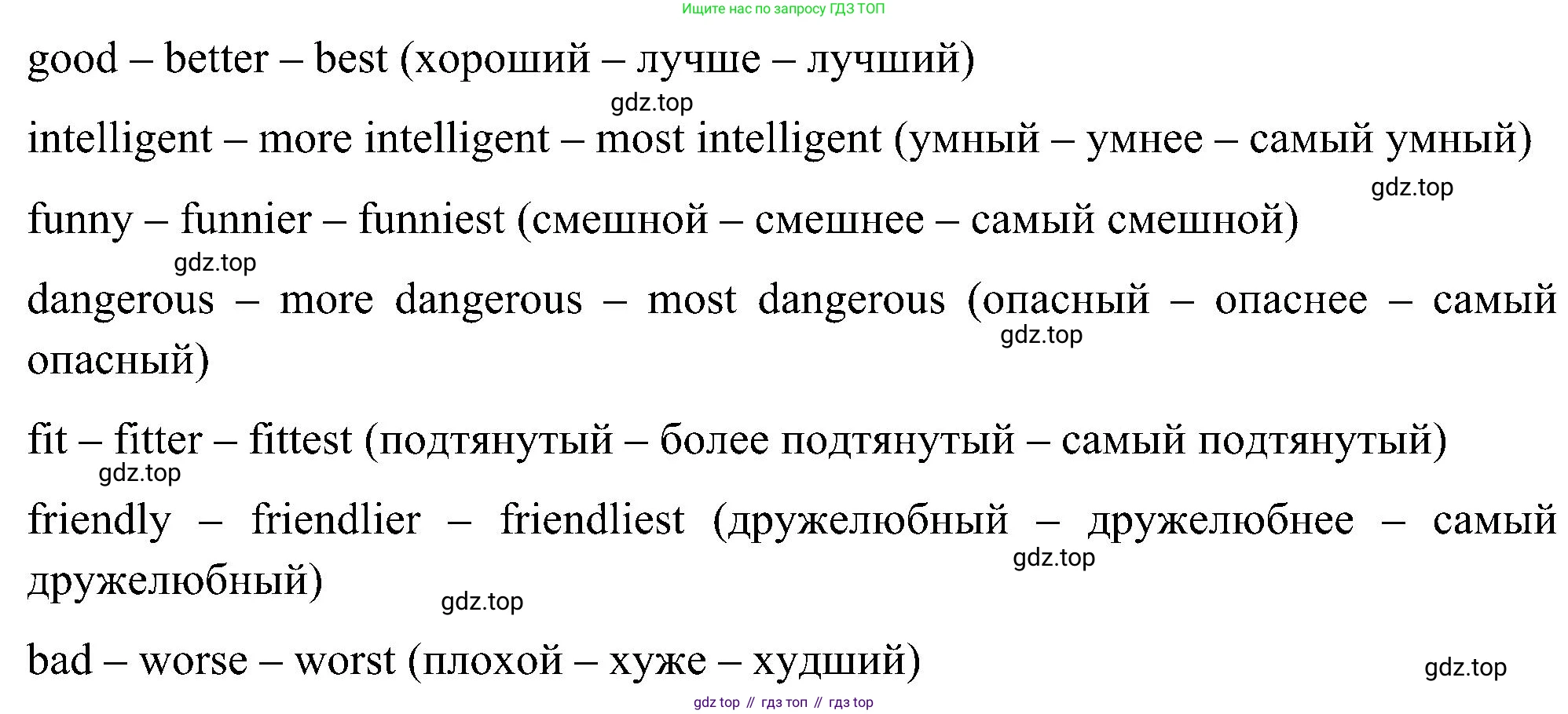 ГДЗ Английский язык (english), 5 класс Учебник (Student's book), авторы: Комарова Юлия Александровна, Ларионова Ирина Владимировна, издательство Русское слово, Москва, 2021, розового цвета, страница 76, номер 2, Решение (продолжение 2)