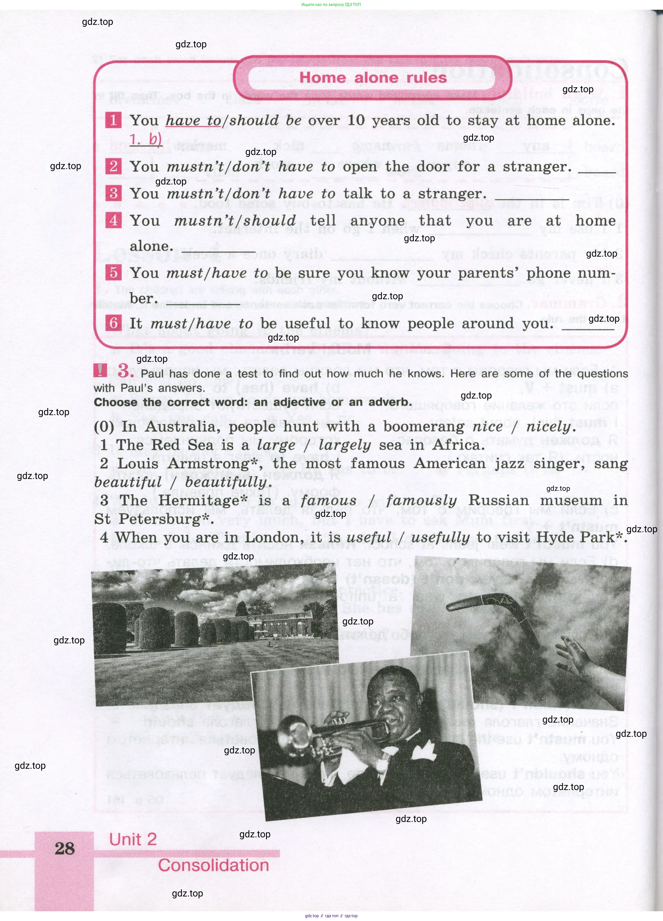 Английский язык (english), 5 класс рабочая тетрадь (activity book), авторы: Кузовлев Владимир Петрович (Kuzovlev Vladimir), Лапа Наталья Михайловна, Костина Ирина Павловна, Дуванова Ольга Викторовна, Кузнецова Елена Вячеславовна, издательство Просвещение, Москва, 2023, страница 28