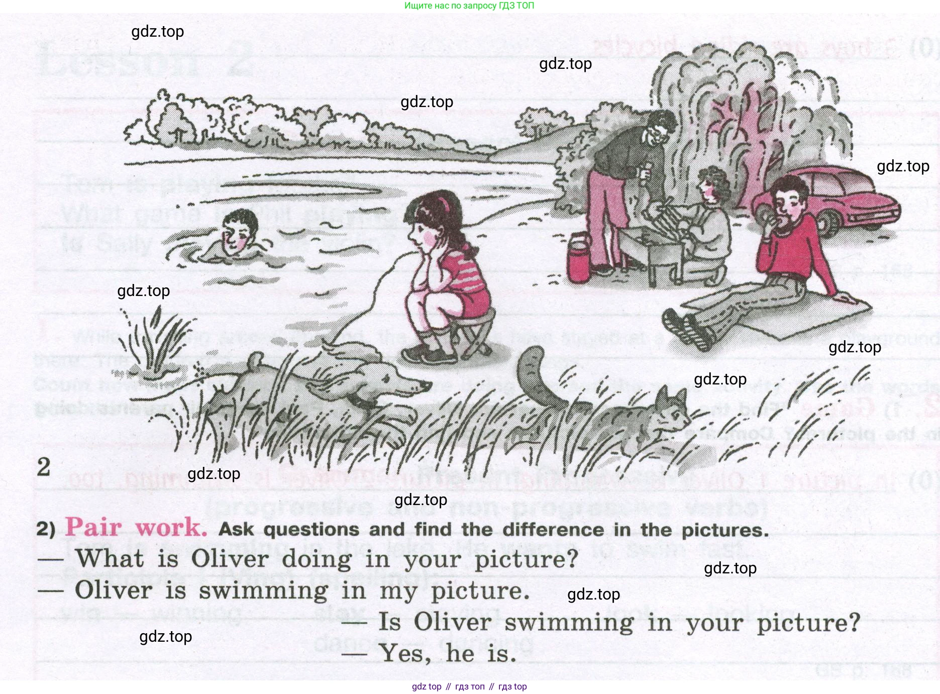 Английский язык (english), 5 класс рабочая тетрадь (activity book), авторы: Кузовлев Владимир Петрович (Kuzovlev Vladimir), Лапа Наталья Михайловна, Костина Ирина Павловна, Дуванова Ольга Викторовна, Кузнецова Елена Вячеславовна, издательство Просвещение, Москва, 2023, страница 53, номер 2, Условие 2023 (продолжение 2)
