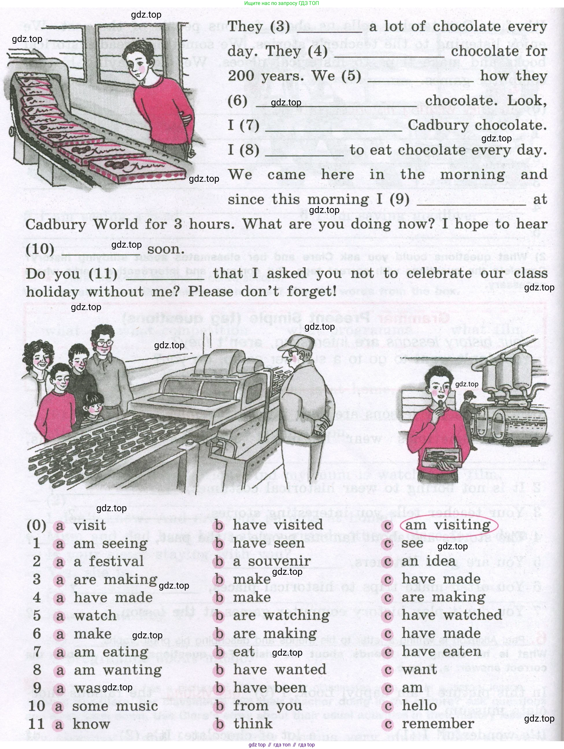 Английский язык (english), 5 класс рабочая тетрадь (activity book), авторы: Кузовлев Владимир Петрович (Kuzovlev Vladimir), Лапа Наталья Михайловна, Костина Ирина Павловна, Дуванова Ольга Викторовна, Кузнецова Елена Вячеславовна, издательство Просвещение, Москва, 2023, страница 61, номер 6, Условие 2023 (продолжение 2)