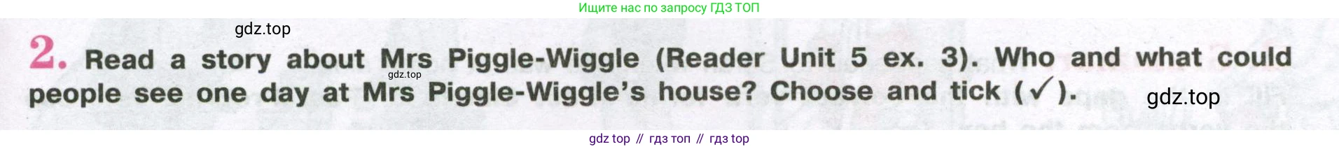 Английский язык (english), 5 класс рабочая тетрадь (activity book), авторы: Кузовлев Владимир Петрович (Kuzovlev Vladimir), Лапа Наталья Михайловна, Костина Ирина Павловна, Дуванова Ольга Викторовна, Кузнецова Елена Вячеславовна, издательство Просвещение, Москва, 2023, страница 71, номер 2, Условие 2023