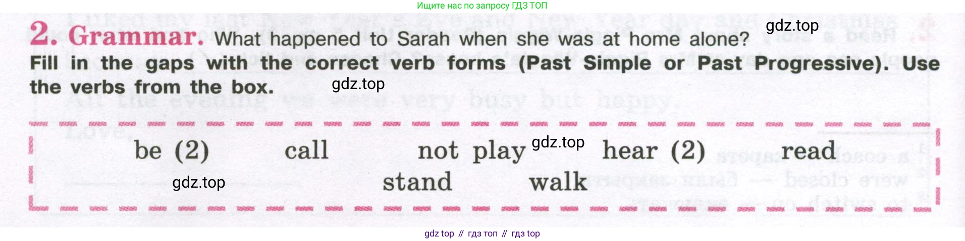 Английский язык (english), 5 класс рабочая тетрадь (activity book), авторы: Кузовлев Владимир Петрович (Kuzovlev Vladimir), Лапа Наталья Михайловна, Костина Ирина Павловна, Дуванова Ольга Викторовна, Кузнецова Елена Вячеславовна, издательство Просвещение, Москва, 2023, страница 72, номер 2, Условие 2023