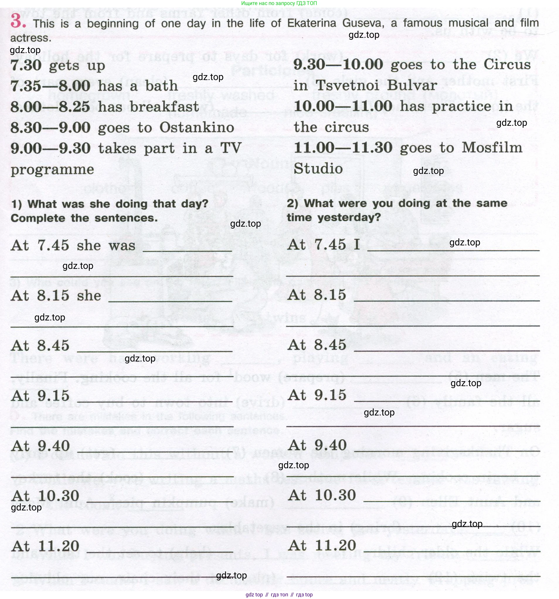 Английский язык (english), 5 класс рабочая тетрадь (activity book), авторы: Кузовлев Владимир Петрович (Kuzovlev Vladimir), Лапа Наталья Михайловна, Костина Ирина Павловна, Дуванова Ольга Викторовна, Кузнецова Елена Вячеславовна, издательство Просвещение, Москва, 2023, страница 77, номер 3, Условие 2023