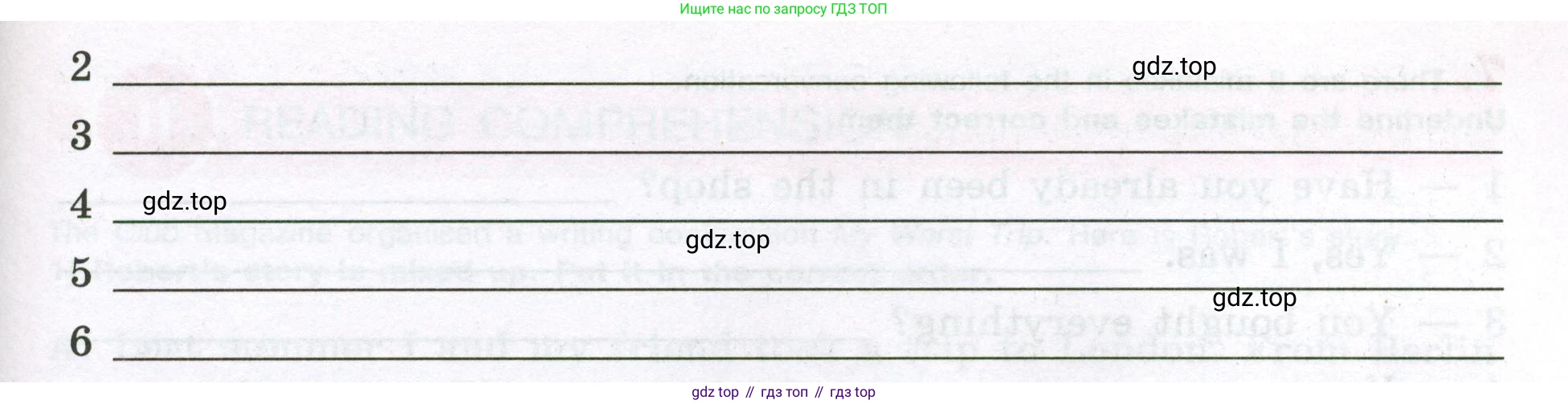 Английский язык (english), 5 класс рабочая тетрадь (activity book), авторы: Кузовлев Владимир Петрович (Kuzovlev Vladimir), Лапа Наталья Михайловна, Костина Ирина Павловна, Дуванова Ольга Викторовна, Кузнецова Елена Вячеславовна, издательство Просвещение, Москва, 2023, страница 94, номер 5, Условие 2023 (продолжение 2)